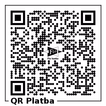 QR Platba Fio banka
